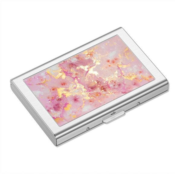 Credit Card Holder, Mini Credit Card Wallet RFID Blocking Slim - Picture 1 of 11